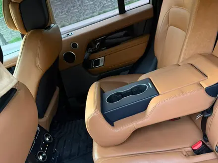 Land Rover Range Rover 2018 года за 34 800 000 тг. в Алматы – фото 10