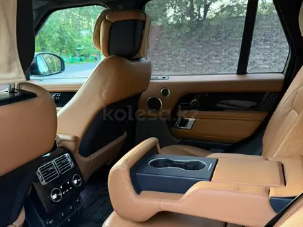 Land Rover Range Rover 2018 года за 34 800 000 тг. в Алматы – фото 12