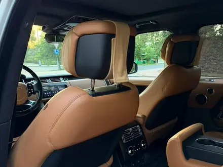Land Rover Range Rover 2018 года за 34 800 000 тг. в Алматы – фото 14