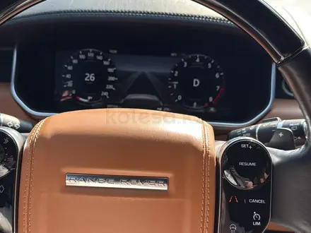 Land Rover Range Rover 2018 года за 34 800 000 тг. в Алматы – фото 24