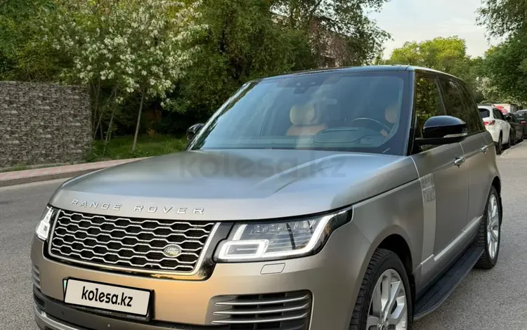 Land Rover Range Rover 2018 годаүшін34 800 000 тг. в Алматы