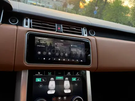Land Rover Range Rover 2018 года за 34 800 000 тг. в Алматы – фото 7