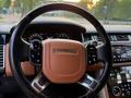 Land Rover Range Rover 2018 годаүшін34 800 000 тг. в Алматы – фото 6