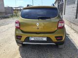 Renault Sandero Stepway 2016 годаүшін4 600 000 тг. в Шымкент – фото 4