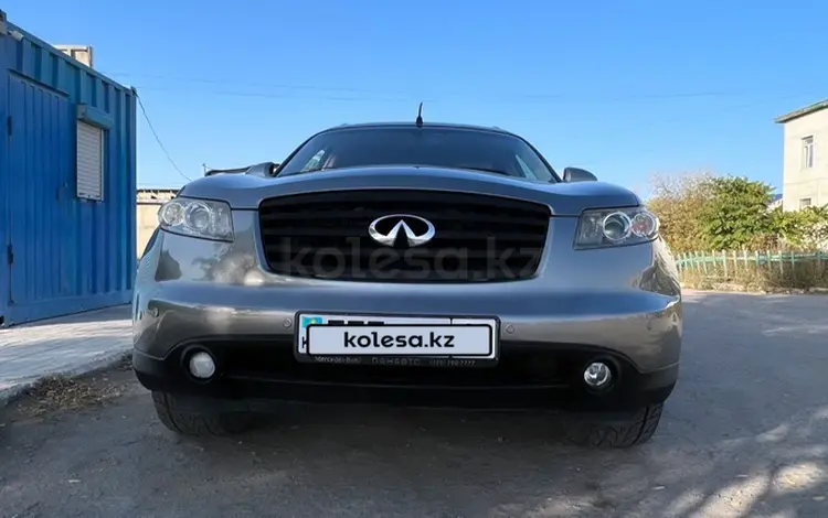 Infiniti FX35 2007 годаүшін6 000 000 тг. в Актау