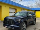 Toyota Sequoia 2024 года за 60 000 000 тг. в Алматы – фото 2