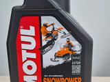 Motul SnowPower 4t 0w-40 за 14 500 тг. в Алматы – фото 2