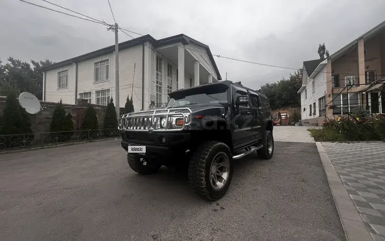 Hummer H2 2006 годаүшін16 000 000 тг. в Алматы