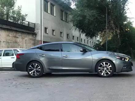 Nissan Maxima 2017 года за 13 500 000 тг. в Алматы – фото 2