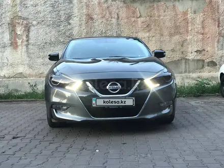 Nissan Maxima 2017 года за 13 500 000 тг. в Алматы – фото 13