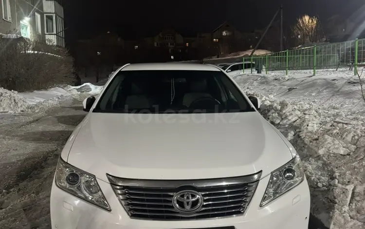 Toyota Camry 2012 года за 8 600 000 тг. в Усть-Каменогорск