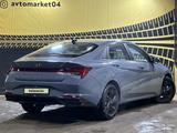 Hyundai Elantra 2022 года за 11 500 000 тг. в Актобе – фото 4