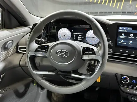 Hyundai Elantra 2022 года за 11 500 000 тг. в Актобе – фото 9