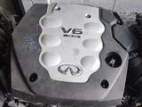 VQ35de двигатель Nissan Pathfinder. Японский контрактный мотор + установка. за 320 000 тг. в Алматы – фото 2