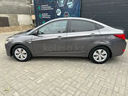 Hyundai Accent 2014 года за 4 600 000 тг. в Актобе – фото 2