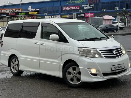 Toyota Alphard 2007 года за 8 650 000 тг. в Шымкент – фото 8