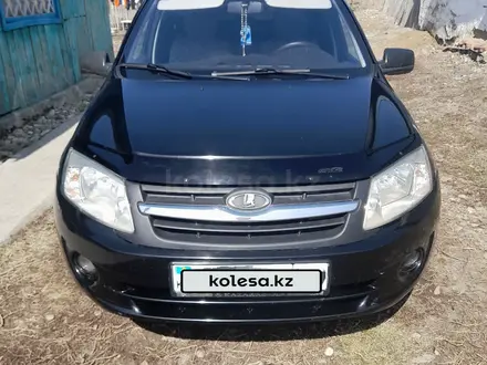 ВАЗ (Lada) Granta 2190 2014 года за 3 200 000 тг. в Усть-Каменогорск – фото 2