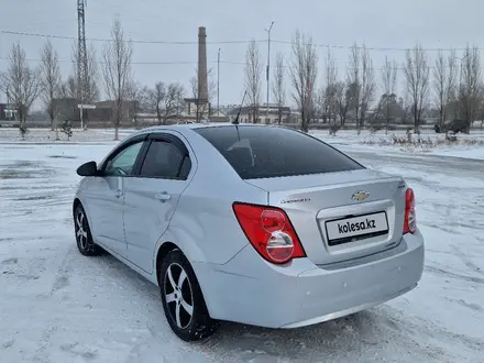 Chevrolet Aveo 2014 года за 4 300 000 тг. в Кокшетау – фото 6