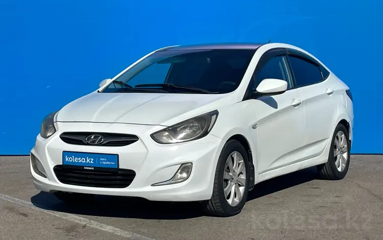 Hyundai Accent 2012 года за 4 040 000 тг. в Алматы