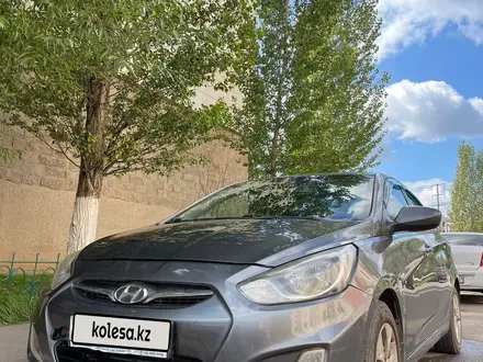 Hyundai Solaris 2011 года за 4 200 000 тг. в Астана