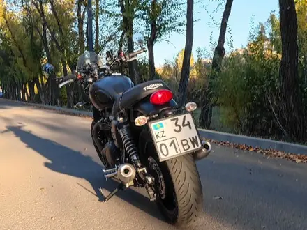 Triumph  Speed Twin 2023 года за 6 000 000 тг. в Астана – фото 3