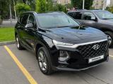 Hyundai Santa Fe 2019 года за 13 370 000 тг. в Алматы – фото 2