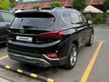 Hyundai Santa Fe 2019 года за 13 370 000 тг. в Алматы – фото 4