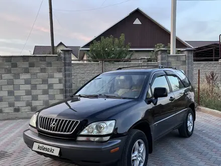 Lexus RX 300 2001 года за 5 400 000 тг. в Алматы