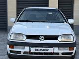 Volkswagen Golf 1995 годаүшін1 850 000 тг. в Тараз – фото 4