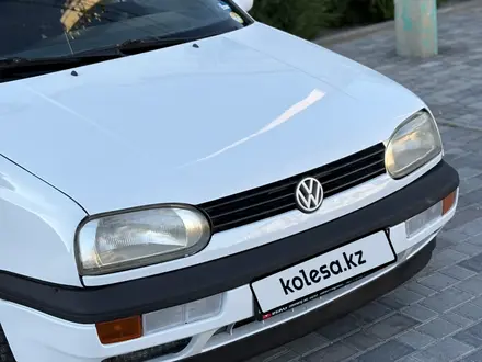 Volkswagen Golf 1995 года за 1 850 000 тг. в Тараз – фото 12