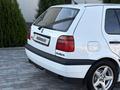 Volkswagen Golf 1995 года за 1 850 000 тг. в Тараз – фото 19