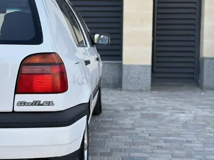 Volkswagen Golf 1995 года за 1 850 000 тг. в Тараз – фото 21