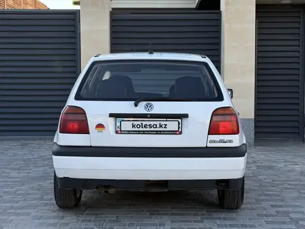 Volkswagen Golf 1995 года за 1 850 000 тг. в Тараз – фото 23