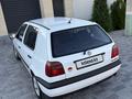 Volkswagen Golf 1995 года за 1 850 000 тг. в Тараз – фото 25