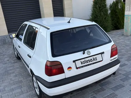 Volkswagen Golf 1995 года за 1 850 000 тг. в Тараз – фото 25