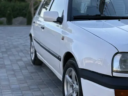 Volkswagen Golf 1995 года за 1 850 000 тг. в Тараз – фото 5