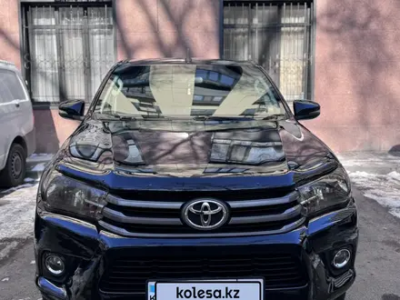 Toyota Hilux 2019 года за 14 500 000 тг. в Алматы – фото 6