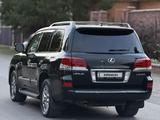 Lexus LX 570 2015 года за 24 700 000 тг. в Астана – фото 4