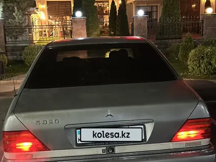 Mercedes-Benz S 320 1994 года за 5 500 000 тг. в Конаев (Капшагай)