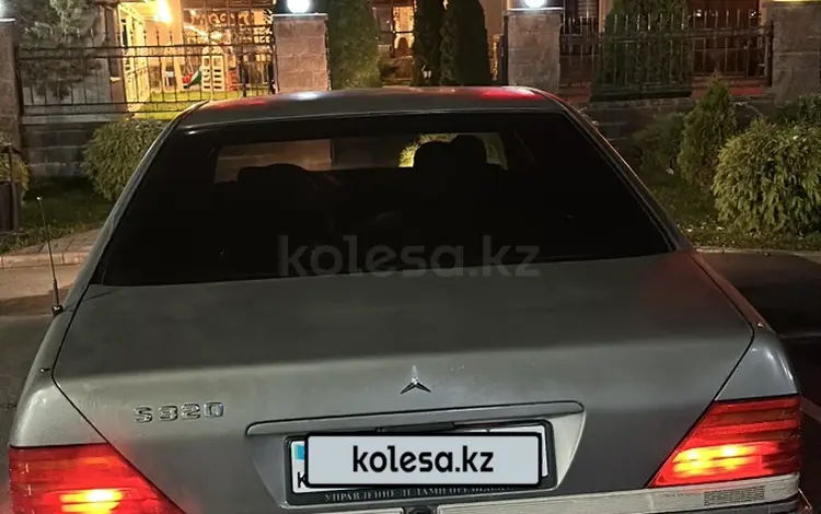 Mercedes-Benz S 320 1994 годаүшін5 500 000 тг. в Конаев (Капшагай)