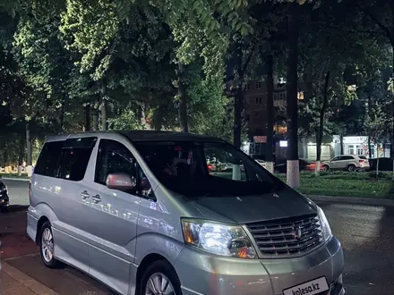 Toyota Alphard 2005 года за 5 200 000 тг. в Шымкент – фото 4