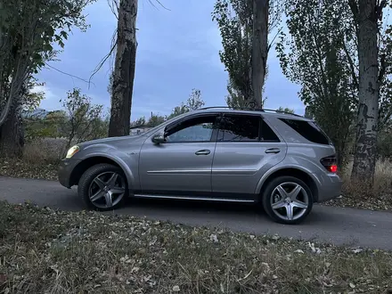 Mercedes-Benz ML 63 AMG 2006 года за 8 000 000 тг. в Алматы – фото 5