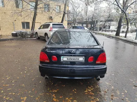 Lexus GS 300 1998 года за 3 500 000 тг. в Алматы – фото 5