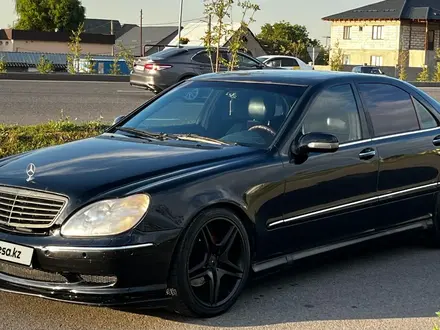 Mercedes-Benz S 500 2003 года за 6 500 000 тг. в Алматы – фото 5