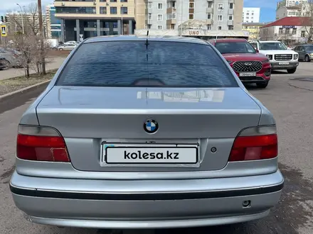 BMW 528 1996 года за 3 000 000 тг. в Астана – фото 10