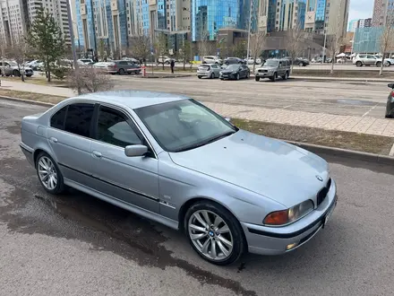 BMW 528 1996 года за 3 000 000 тг. в Астана – фото 6