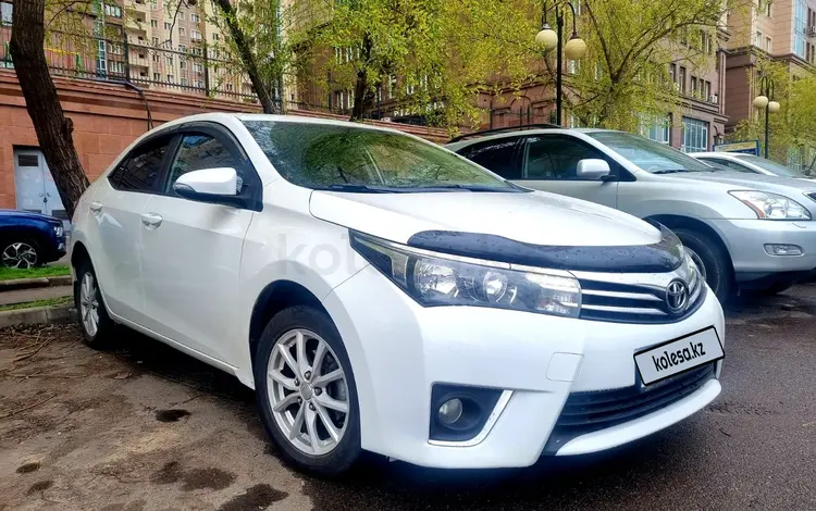 Toyota Corolla 2014 года за 7 100 000 тг. в Алматы