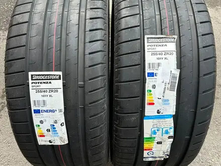 255/40/20 и 285/35/20 Bridgestone potenzo sport за 575 000 тг. в Алматы