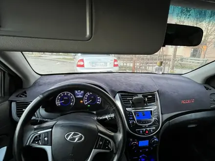 Hyundai Accent 2013 года за 4 000 000 тг. в Тараз – фото 11