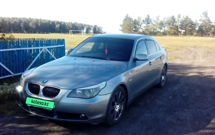 BMW 525 2005 года за 4 800 000 тг. в Астана